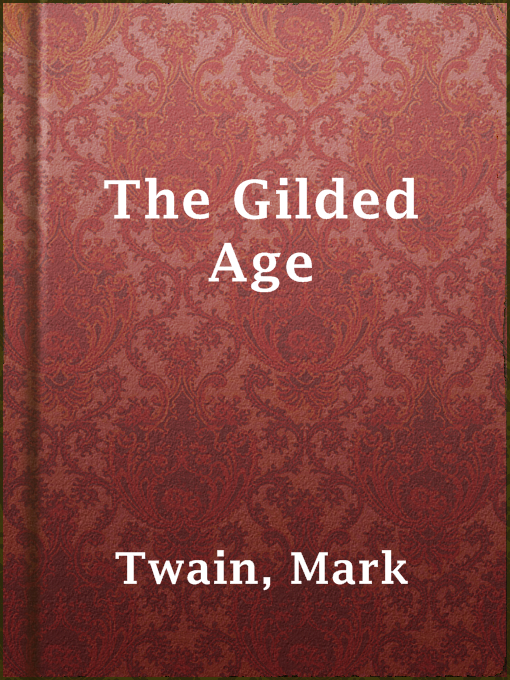 תמונת כריכה של The Gilded Age
